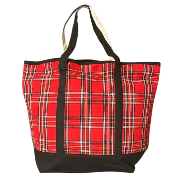 Large Canvas Tote Bag (NWT!) - Picture 2 of 4